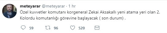 Mete Yarar: Zekai Aksakallı istifa etmiyor, yeni görevine başlıyor - Resim: 1