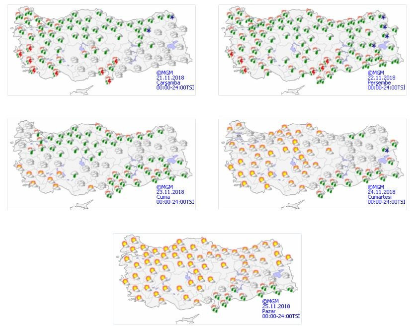 Meteoroloji’den kritik hava durumu uyarıları! Bugün ve yarın dikkat - Resim: 1