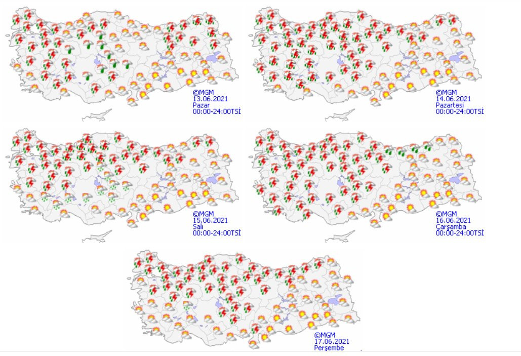 Sağanak Yağışlı Bir Hafta Başlıyor, Sel Uyarısı Yapıldı - Resim: 1