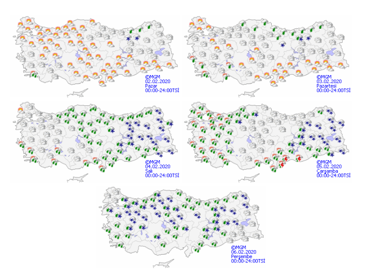 Meteoroloji’den soğuk hava uyarısı! İstanbul’a kar göründü - Resim: 1