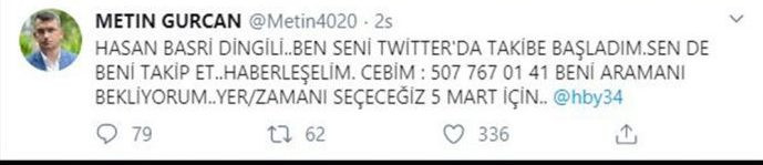 Metin Gürcan, Sabah yazarını düelloya davet etti! İster silah, ister bıçak... - Resim: 3