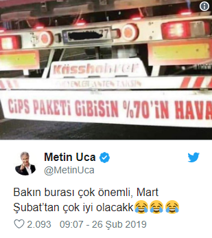 Metin Uca'dan Berat Albayrak'a ilginç gönderme - Resim: 1