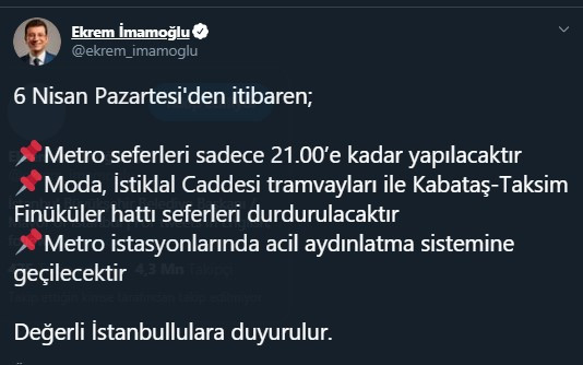 Metro Saatlerin ’de Korona Ayarı