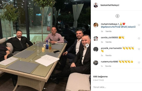 Metro Turizm'in sahibi firari Galip Öztürk, Erdoğan’ın Başdanışmanı Türkoğlu’yla görüntülendi - Resim: 1