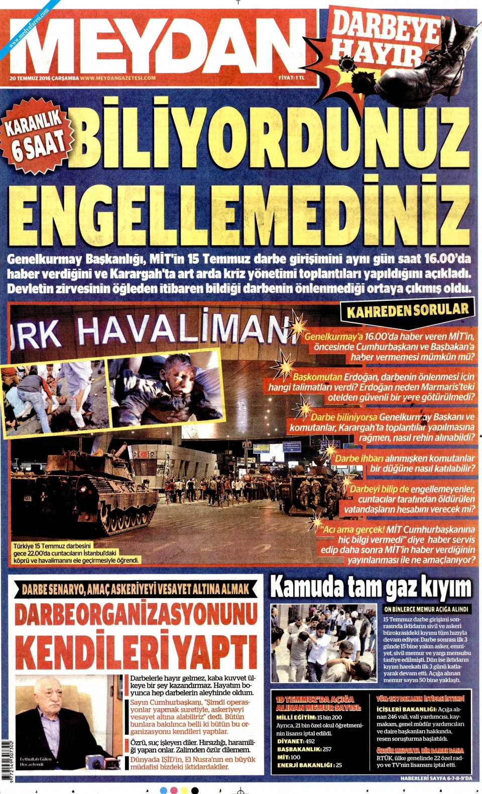 Meydan Gazetesi'ne durdurma kararı - Resim: 1