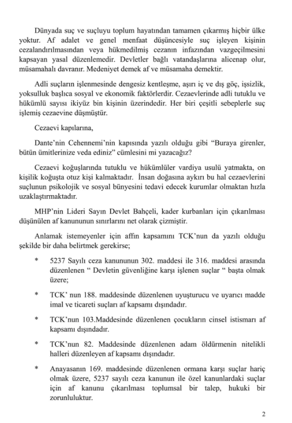 MHP afta ısrarcı: Madde madde açıkladı - Resim: 2