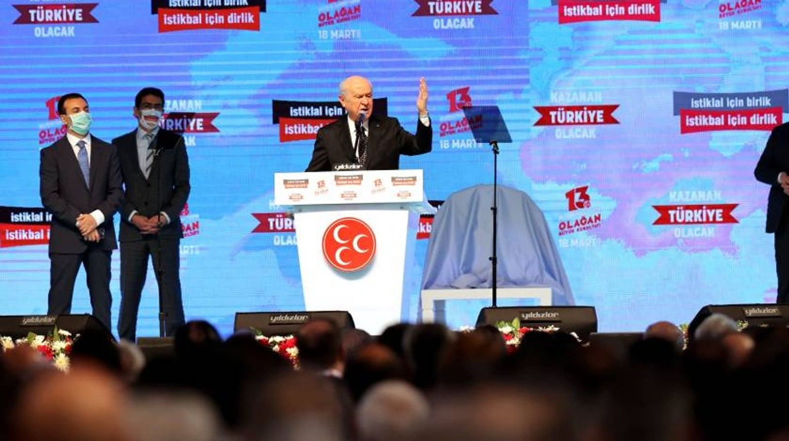 Bahçeli, Yeniden MHP Genel Başkanı Seçildi - Resim: 1