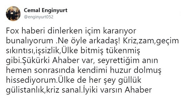 MHP’li vekil Cemal Enginyurt A Haber'le dalga geçti - Resim: 1