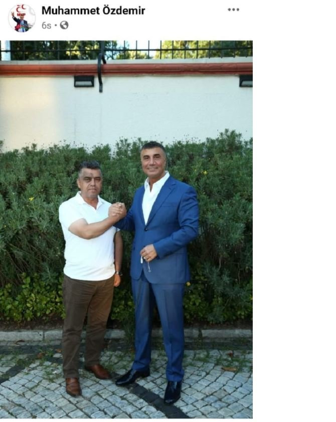 MHP'li Başkanın Sedat Peker'le El Ele Fotoğrafı Olay Oldu - Resim: 1