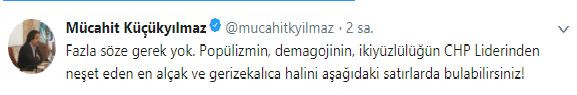 Kılıçdaroğlu'na alçak geri zekalı diyen Saray Danışmanı beraat etti - Resim: 1