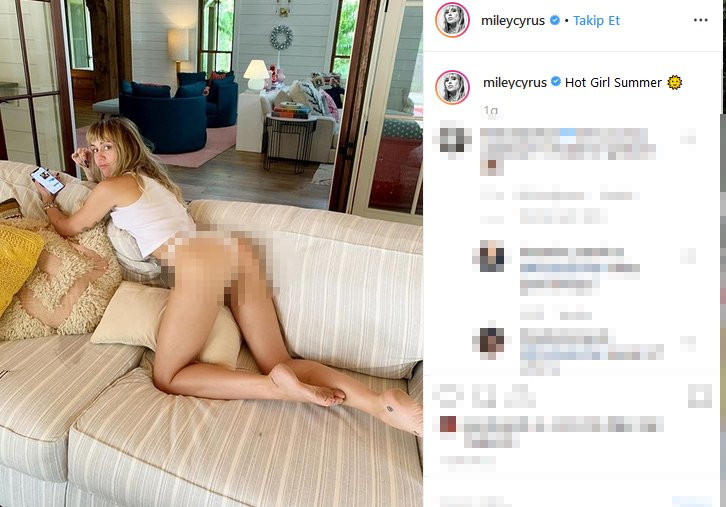 Lindsay Lohan'dan Miley Cyrus'a göndermeli paylaşım - Resim: 1