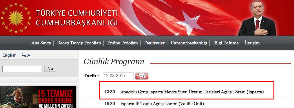 Erdoğan Coca-Cola fabrikası açtı sosyal medya karıştı! - Resim: 1