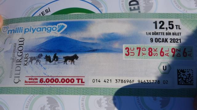 Milli Piyango Biletindeki Skandal Ardahan'ı Karıştırdı - Resim: 1