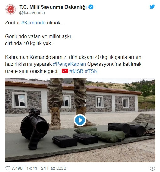 Komandolardan PKK'ya ağır darbe - Resim: 1