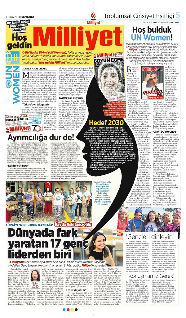 Milliyet, BM Küresel Medya Birliği Media Compact üyesi oldu - Resim: 1