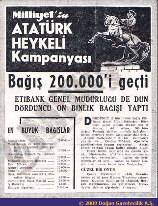 Sosyal medyayı karıştıran Atatürk putu afişinin aslı ne? - Resim: 2