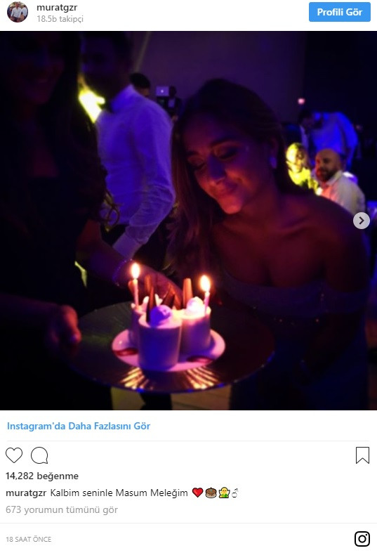 Murat Gezer'den Mina Başaran'a duygusal doğum günü mesajı - Resim: 1