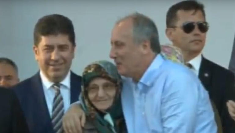 Muharrem İnce'yi ağlatan anneler günü sürprizi! - Resim: 2