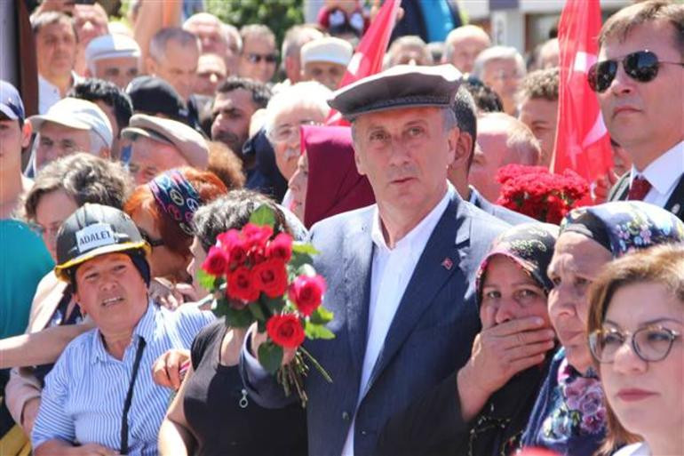 Muharrem İnce'yi ağlatan anneler günü sürprizi! - Resim: 3