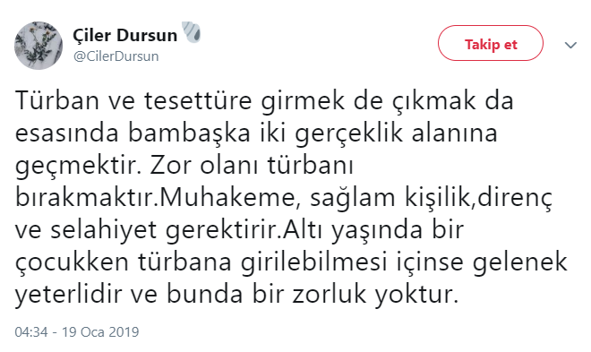 Türbanı atan genç kızlar FETÖ’nün oyunu mu? - Resim: 7