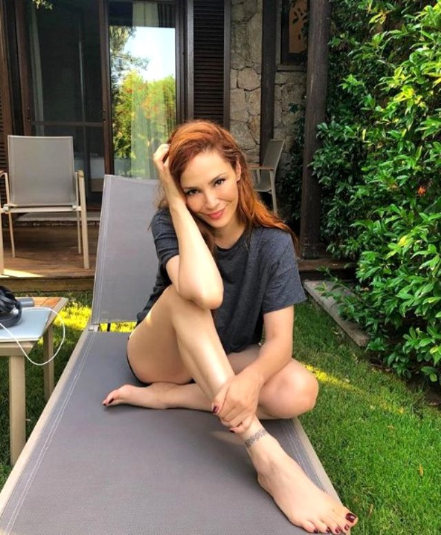 Mine Tugay'dan en tatlı 2019 hatırası paylaşımı - Resim: 1