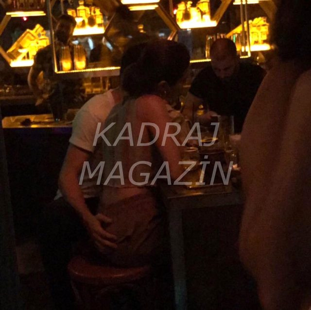 Miray Daner'den ayrılan Kubilay Aka başka bir kadınla görüntülendi - Resim: 1