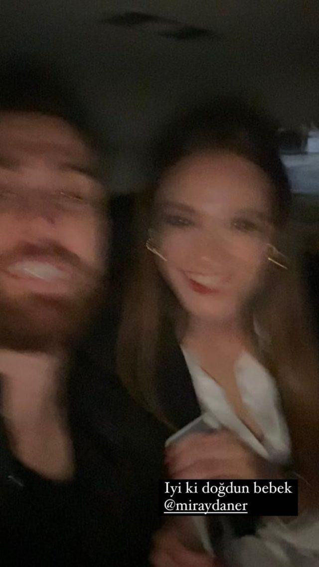Oğulcan Engin'in Miray Daner Paylaşımı Şaşırttı - Resim: 2