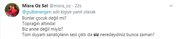 Acılı anneden Gülben Ergen'e tepki! - Resim: 1