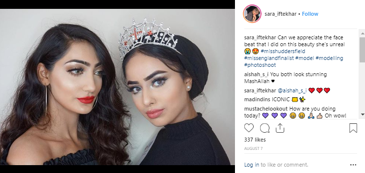 Güzellik yarışması finalinde başörtülü yarışmacı sürprizi - Resim: 1