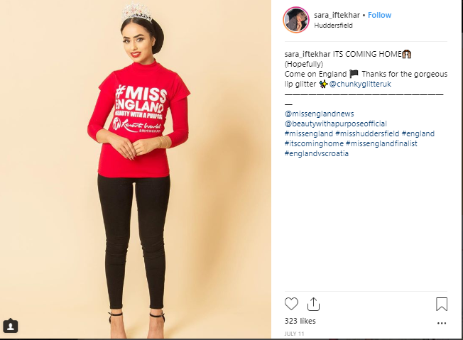 Güzellik yarışması finalinde başörtülü yarışmacı sürprizi - Resim: 2