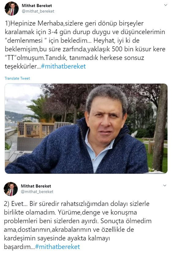 Mithat Bereket gazeteciliği neden bıraktığını açıkladı - Resim: 1