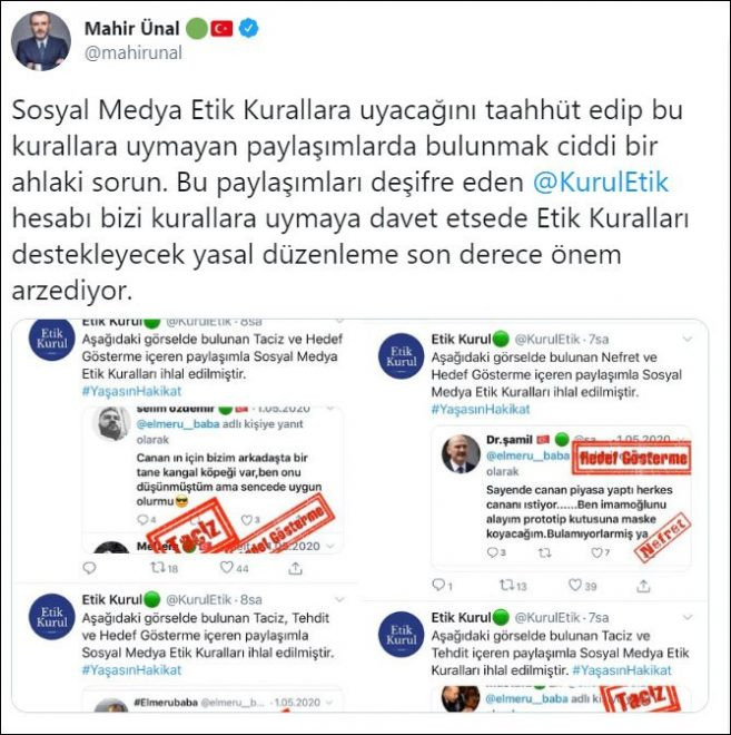 AKP'li Mahir Ünal'dan 'milli' hesapların tacizi için flaş paylaşım - Resim: 3