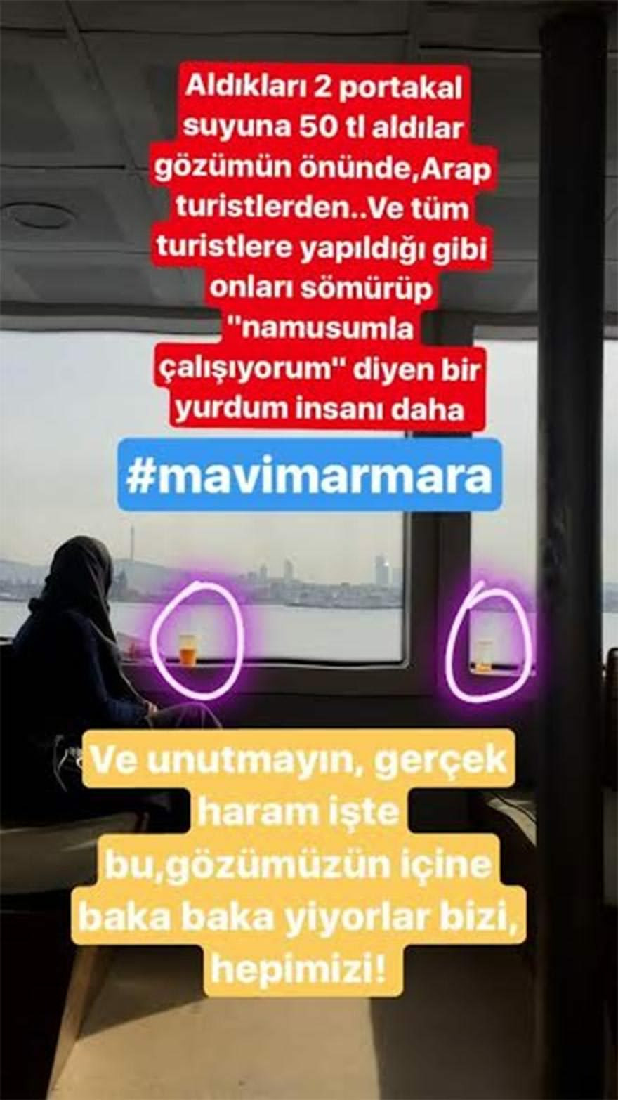 Ezgi Mola’dan kandırılan turistlerle ilgili paylaşım - Resim: 1