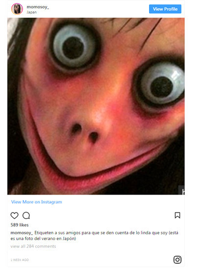 Sanal şiddette Mavi Balina'nın varisi: WhatsApp kızı Momo - Resim: 2