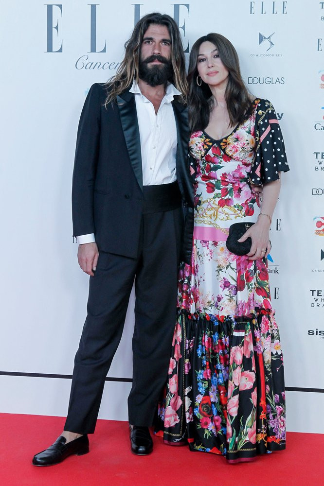 Monica Bellucci sevgilisi Nicolas Lefebvre ile galaya katıldı - Resim: 1