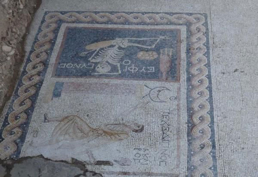 Çok konuşulan mozaiğin tercümesi bitti! - Resim: 1