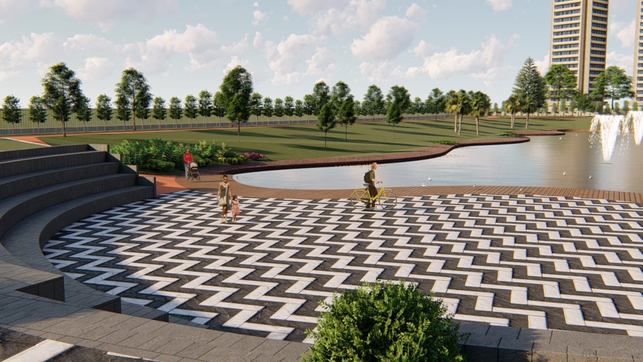 Maltepe Belediyesi'nin 44 dönümlük Cumhuriyet Parkı 29 Ekim'de açılıyor - Resim: 3