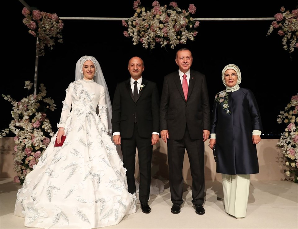 Erdoğan'ın sırdaşı Mücahit Arslan böyle evlendi: O düğünün perde arkası - Resim: 1