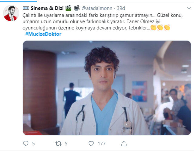 Mucize Doktor dizisi sosyal medyayı salladı - Resim: 4