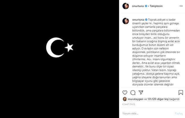 Mucize Doktor'un Ferman'ı Onur Tuna: Bir dağın sabrını diliyorum - Resim: 1