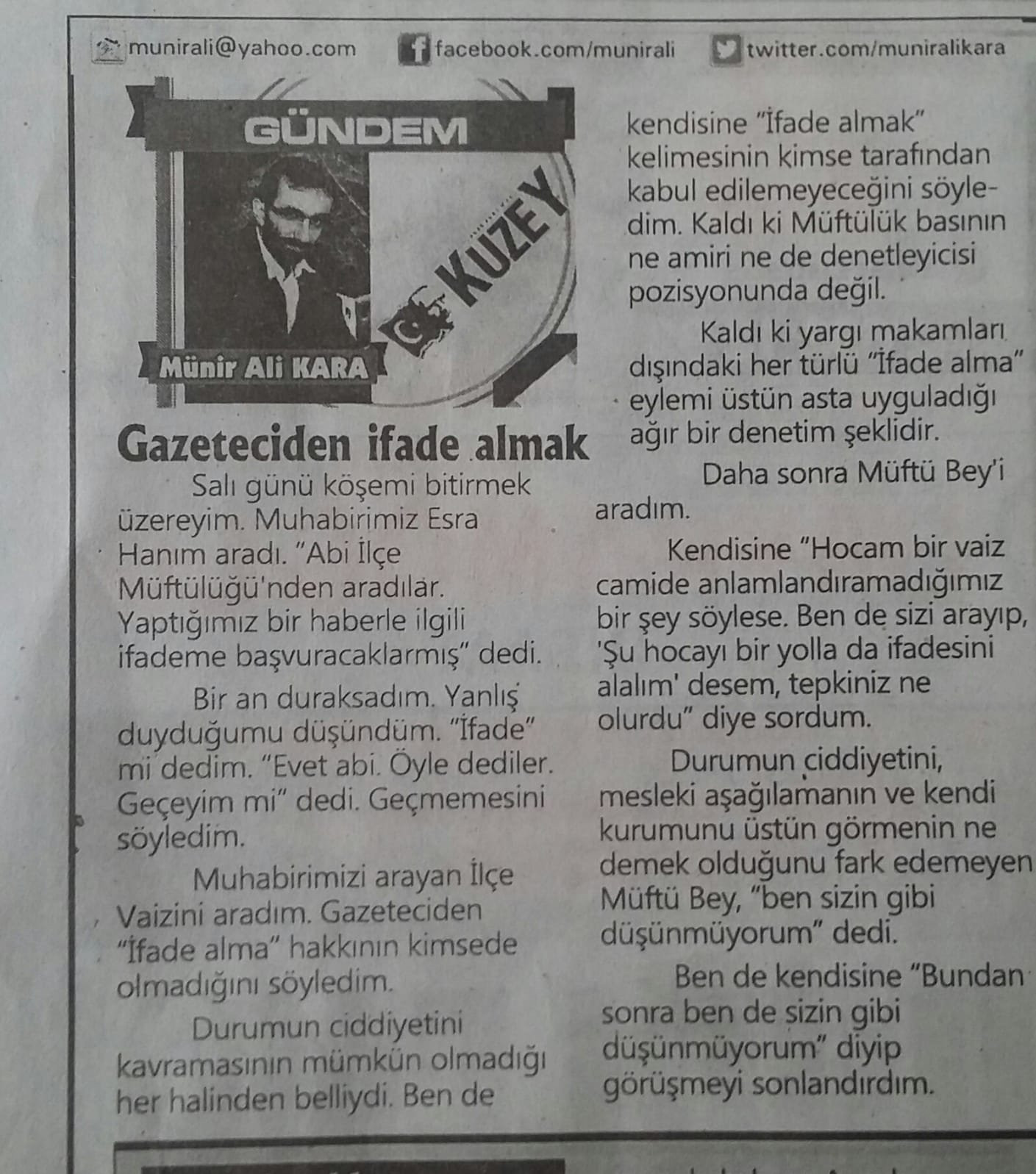 Gölcük Müftüsü, başı açık kadınları mağazalardaki teşhir ürünlere benzetti - Resim: 2