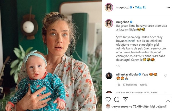 Müge Boz isyan etti: Kime benziyor bu çocuk? - Resim: 1