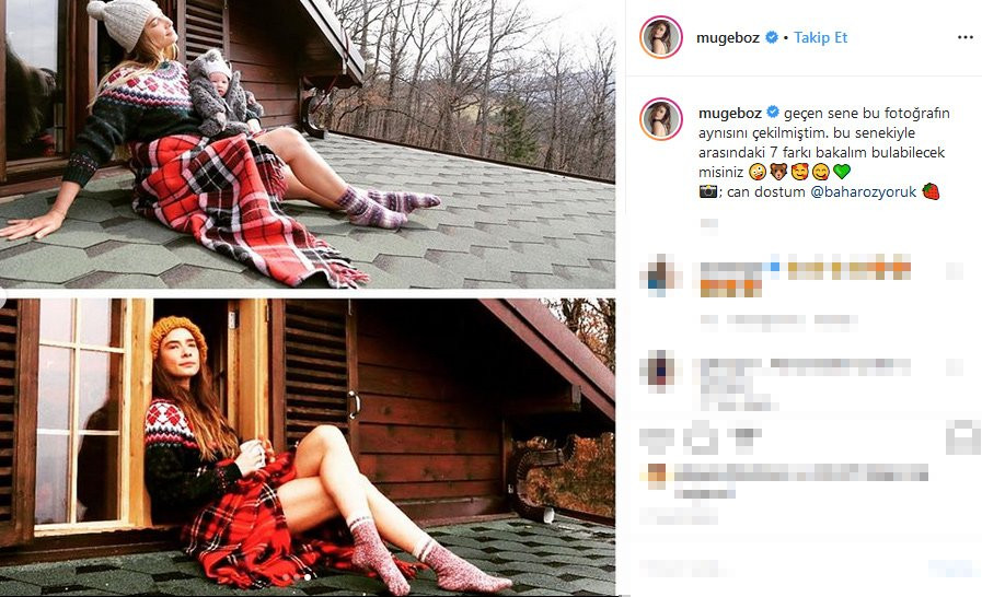 Müge Boz 7 farkı bulmalarını istedi - Resim: 1