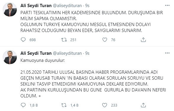 AA Muhabirinin Babasından Oğluna Sert Tepki: Tasvip Etmiyorum! - Resim: 1