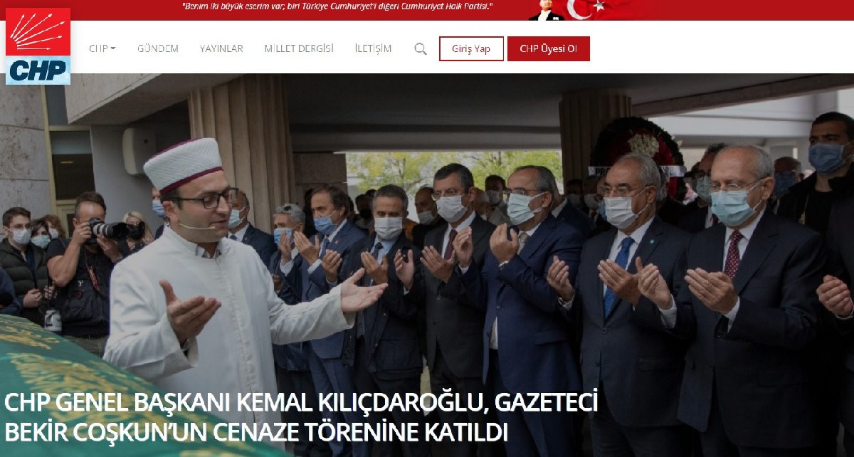 CHP o fotoğrafta Muharrem İnce'yi makasladı: Asıl bölücü kimmiş.. - Resim: 1