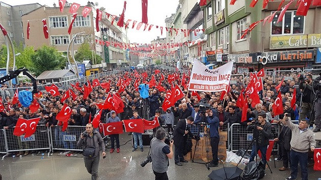 İnce: Erdoğan Hakkari'ye gittiğinde Türk bayrağı olacak mı? diye sordu - Resim: 1