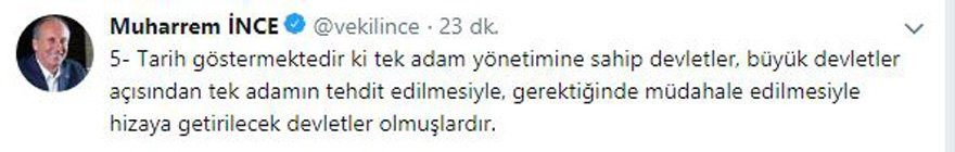 Muharrem İnce'den rahip krizi açıklaması: Yargımıza inanan kalmadı - Resim: 5