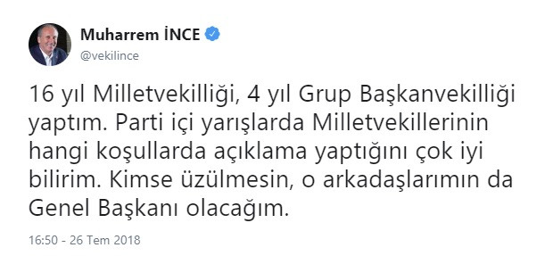 Tuncay Özkan'dan Muharrem İnce'ye: Sıradan ve kaba bir adam - Resim: 2