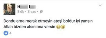 Üniversiteli kızı yakan Yazıcıoğlu iletisi - Resim: 1