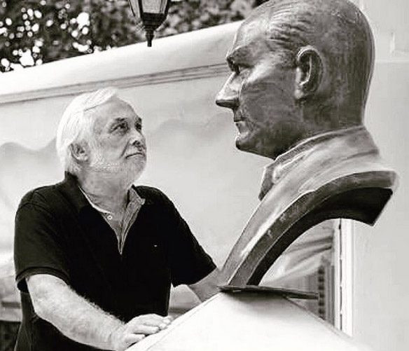 Birce Akalay’dan Müjdat Gezen paylaşımı - Resim: 1